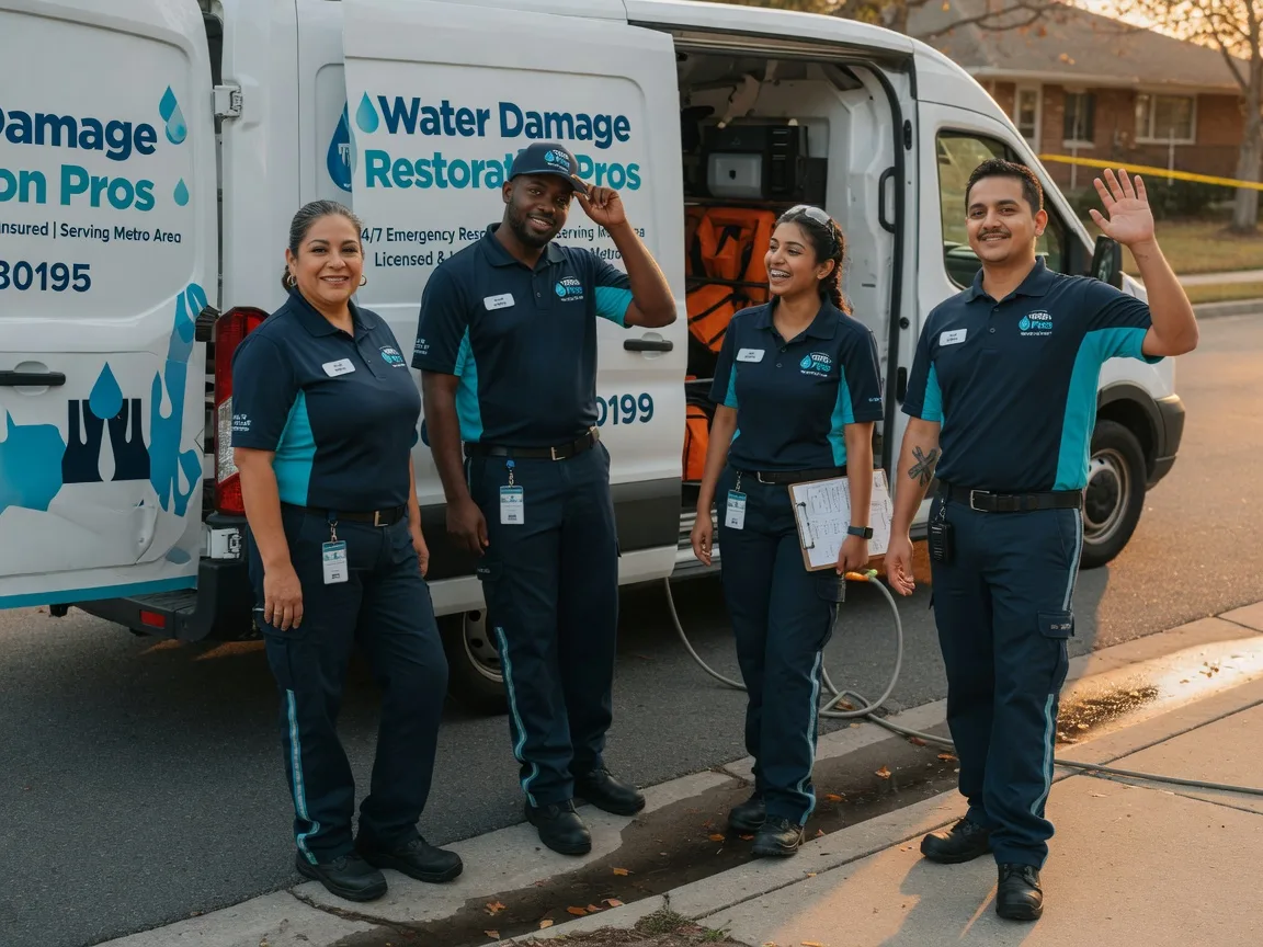 Water Damage Restoration company in Blue Springs, MS